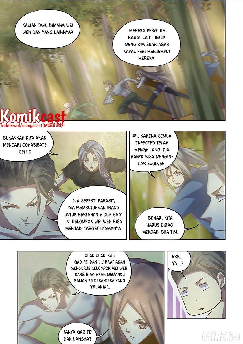The Last Human Chap 415 - Next Chap 416