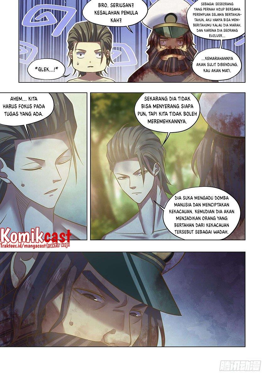The Last Human Chap 415 - Next Chap 416