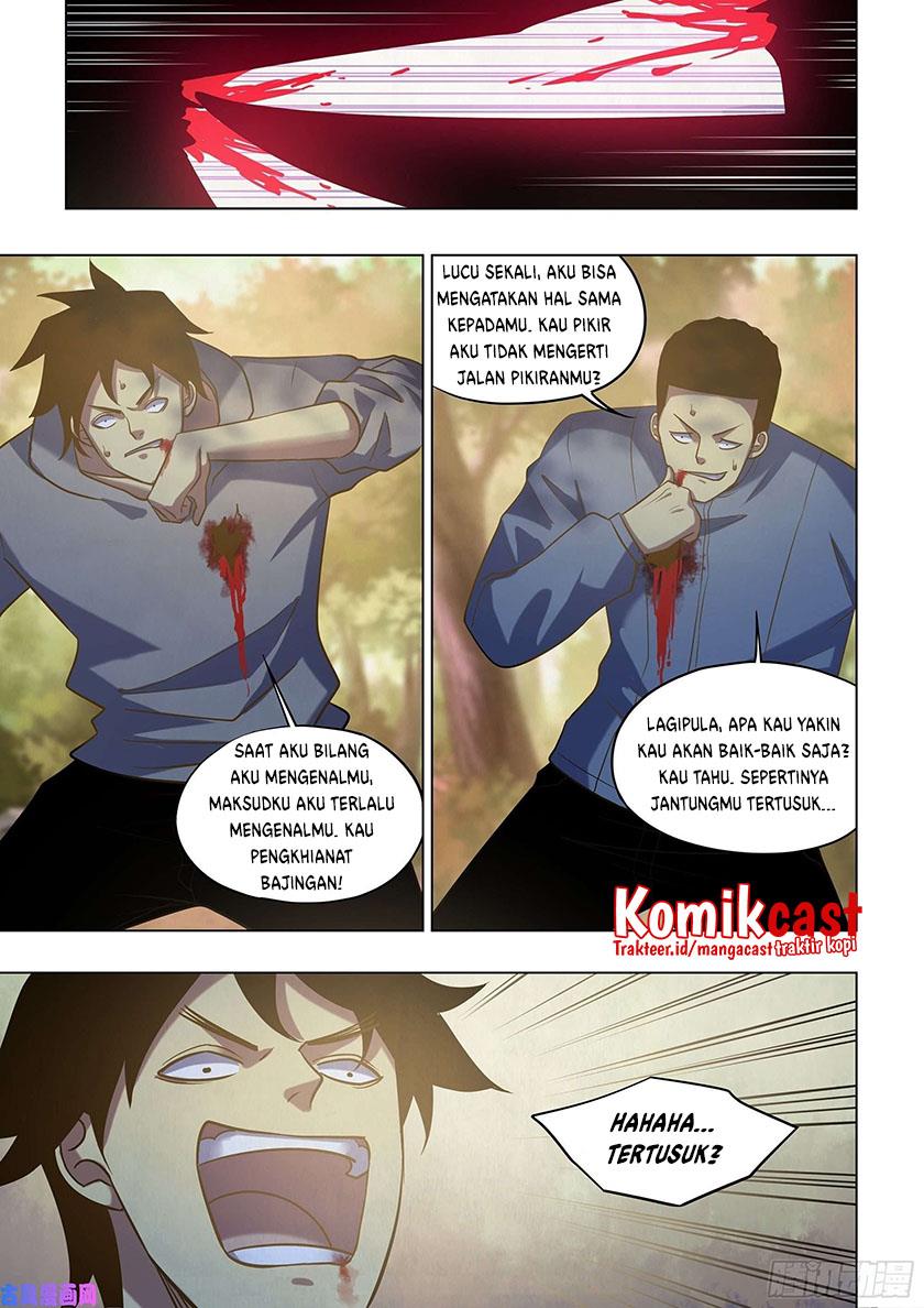 The Last Human Chap 415 - Next Chap 416