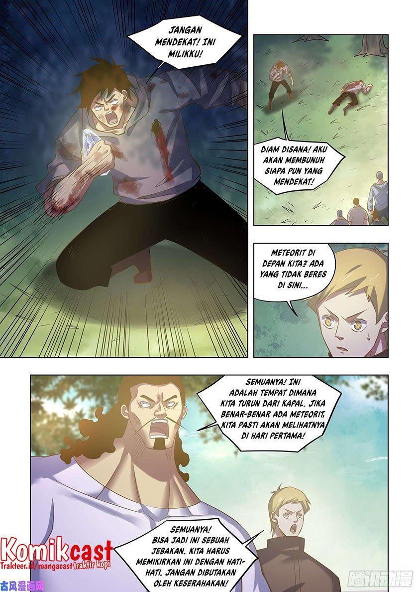 The Last Human Chap 415 - Next Chap 416