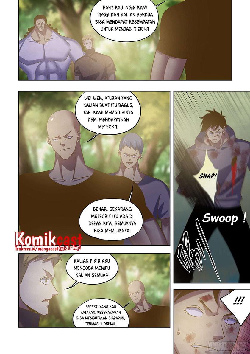The Last Human Chap 415 - Next Chap 416