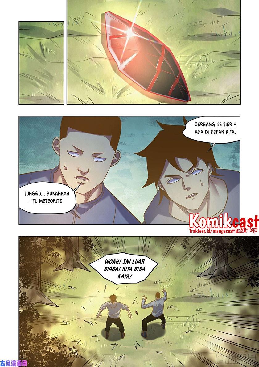 The Last Human Chap 415 - Next Chap 416