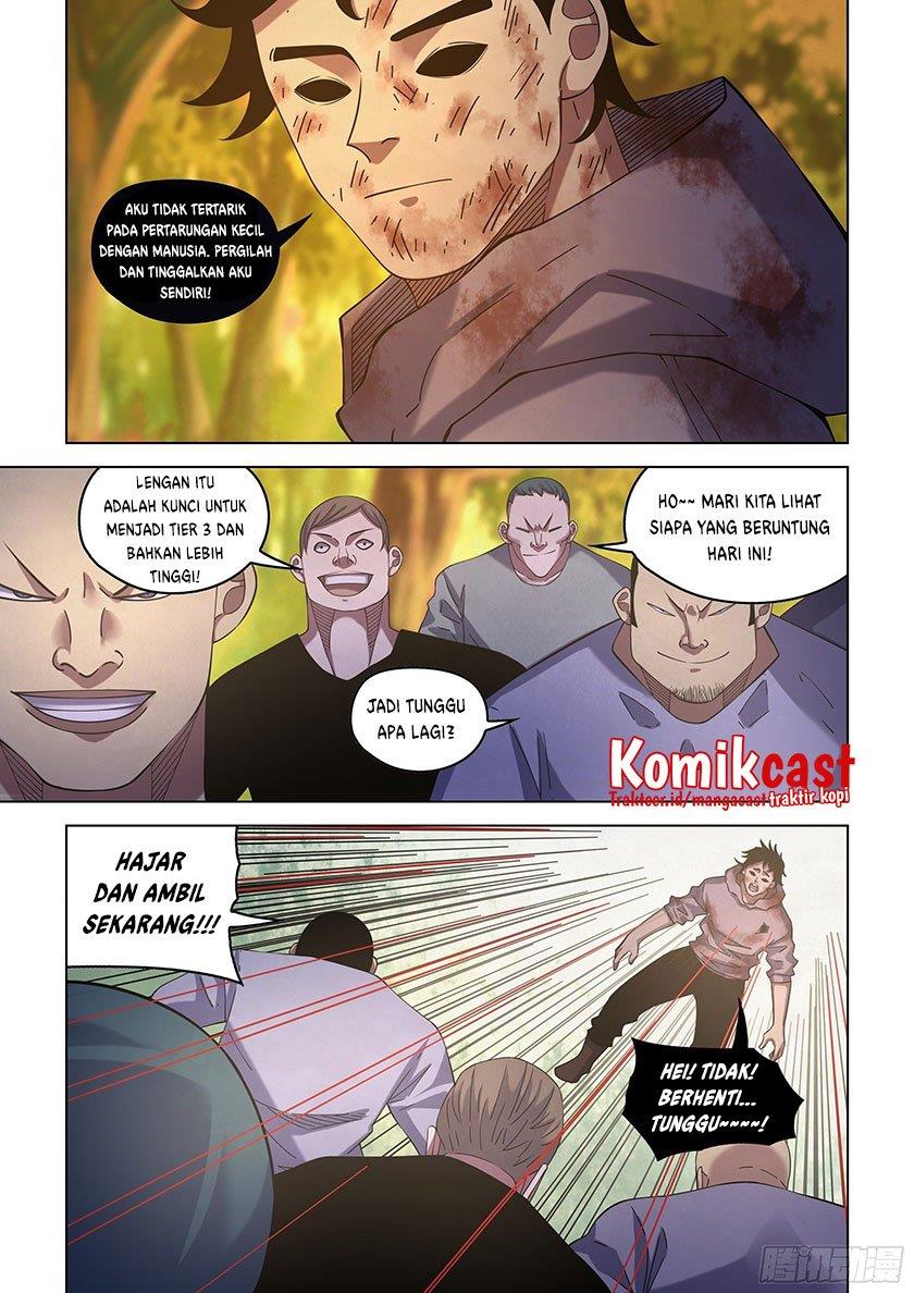 The Last Human Chap 416 - Next Chap 417