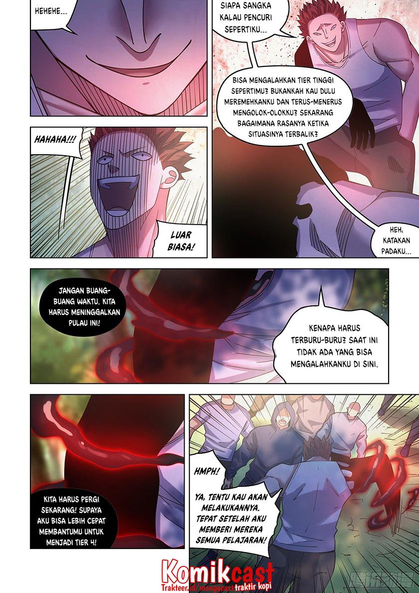 The Last Human Chap 416 - Next Chap 417