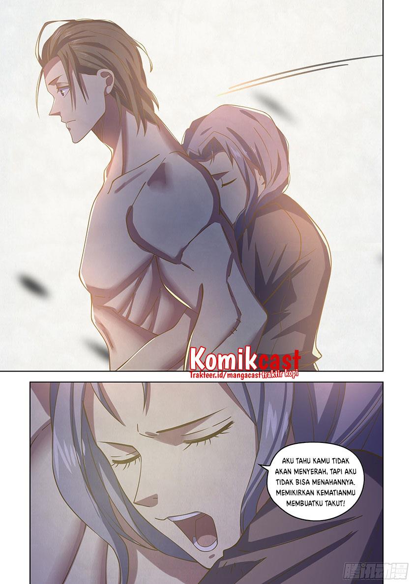 The Last Human Chap 418 - Next Chap 419