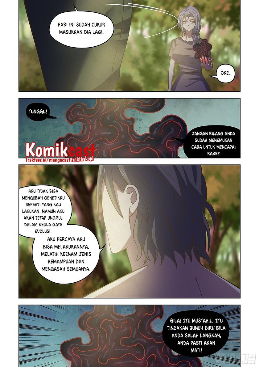 The Last Human Chap 418 - Next Chap 419