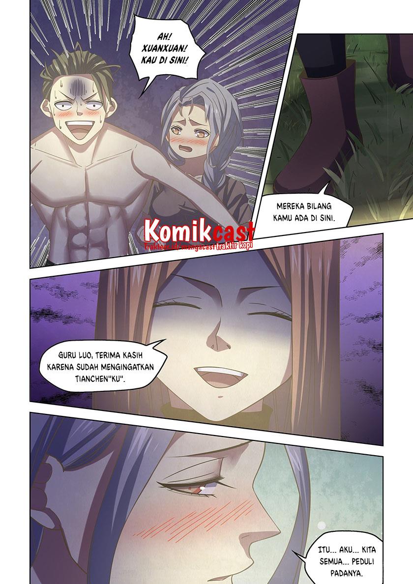 The Last Human Chap 418 - Next Chap 419