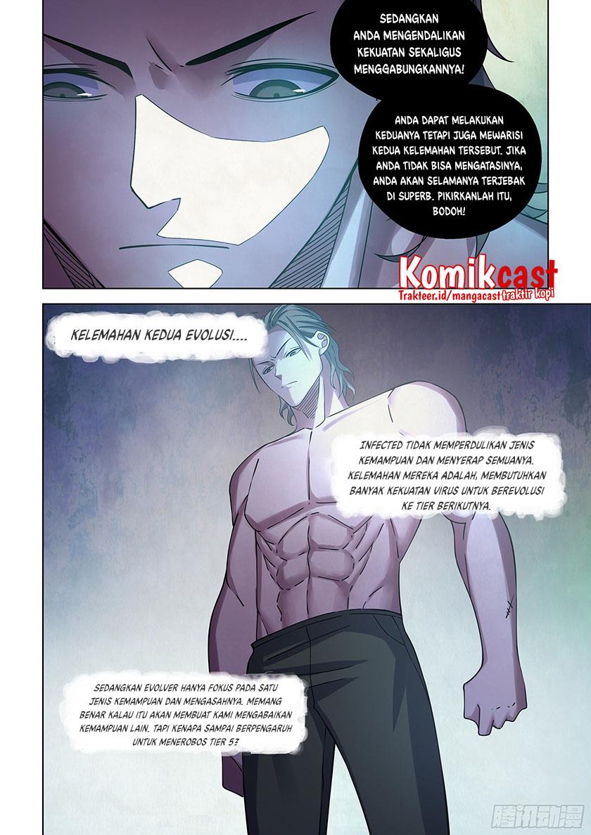 The Last Human Chap 418 - Next Chap 419