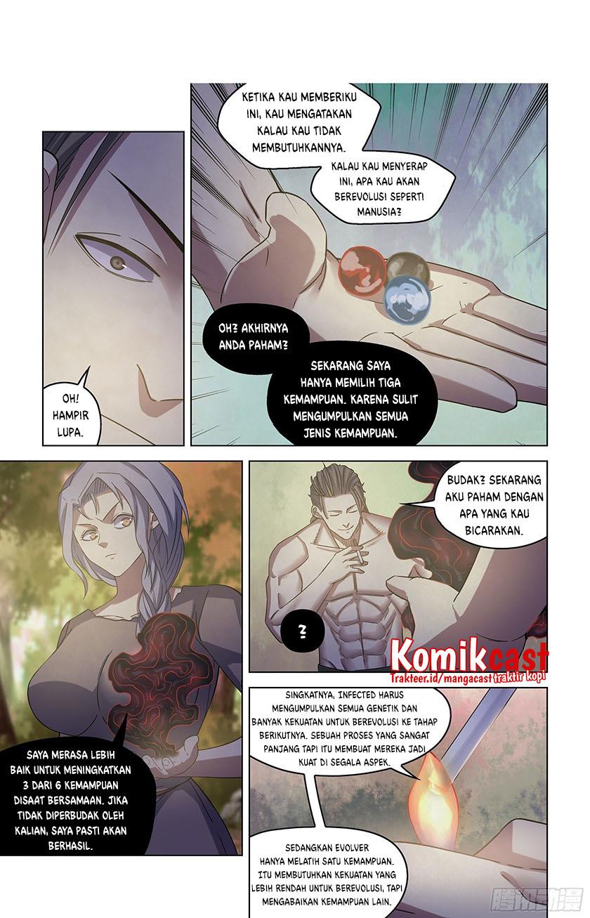 The Last Human Chap 418 - Next Chap 419