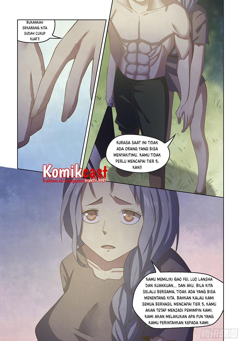 The Last Human Chap 418 - Next Chap 419