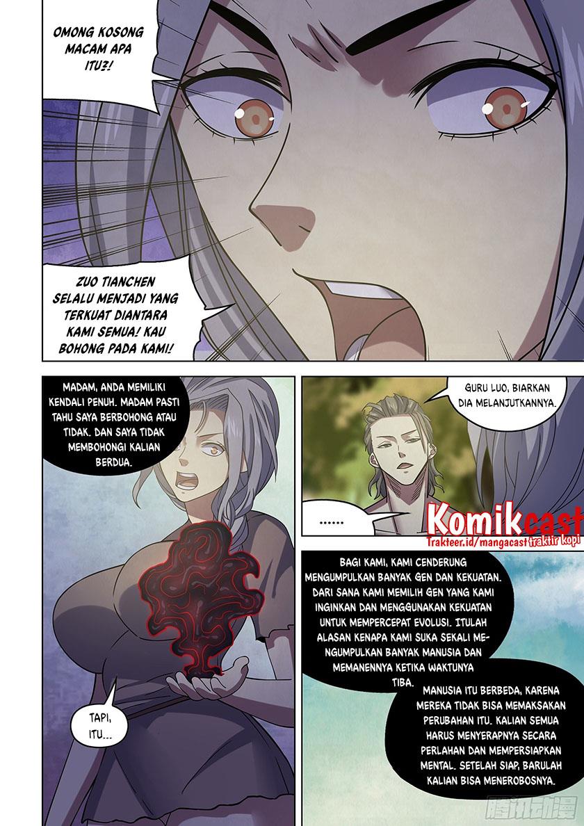 The Last Human Chap 418 - Next Chap 419