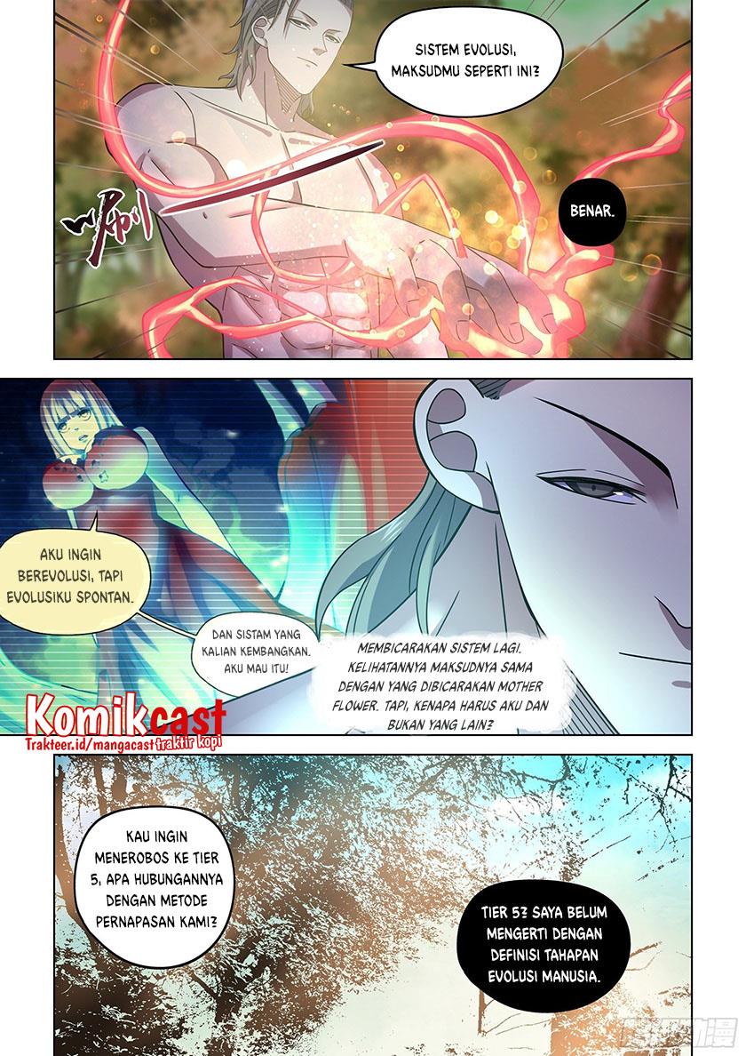The Last Human Chap 418 - Next Chap 419
