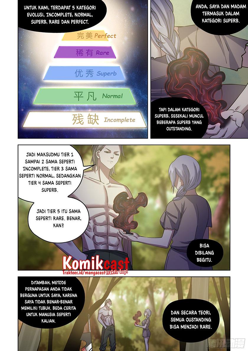 The Last Human Chap 418 - Next Chap 419
