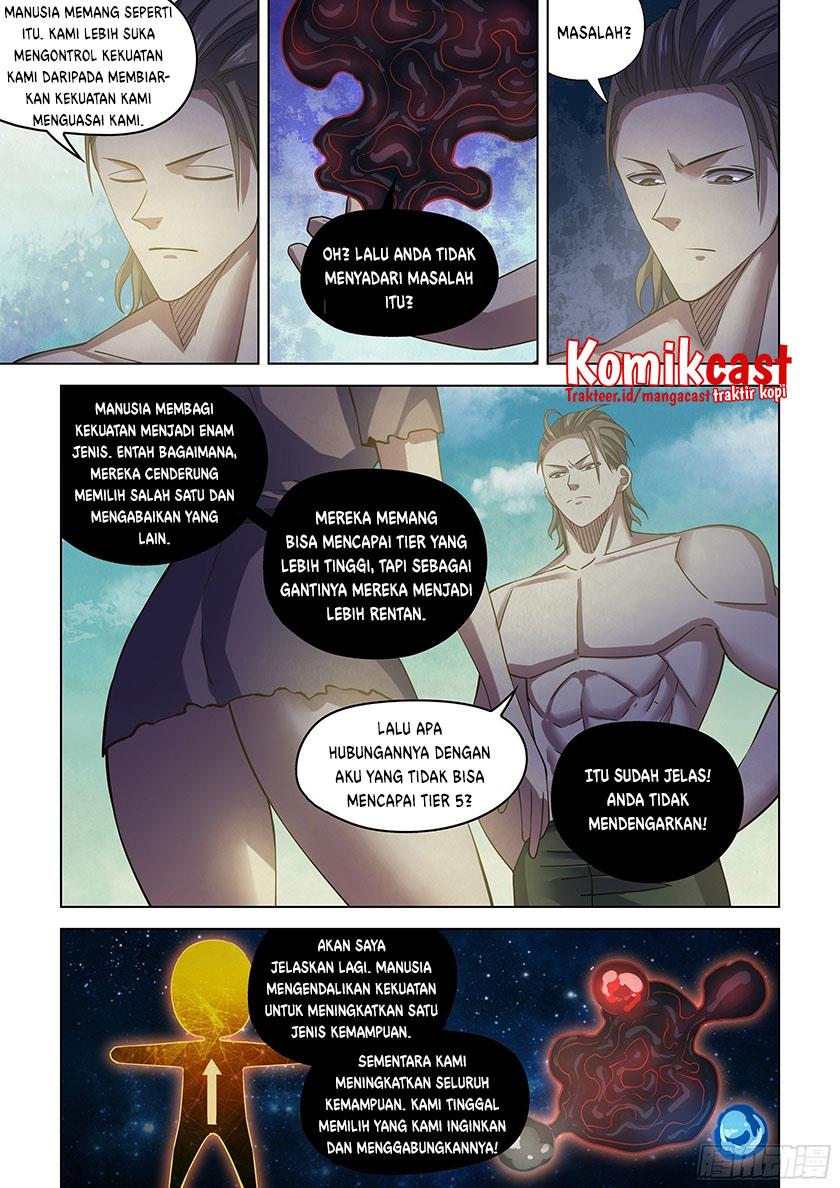 The Last Human Chap 418 - Next Chap 419