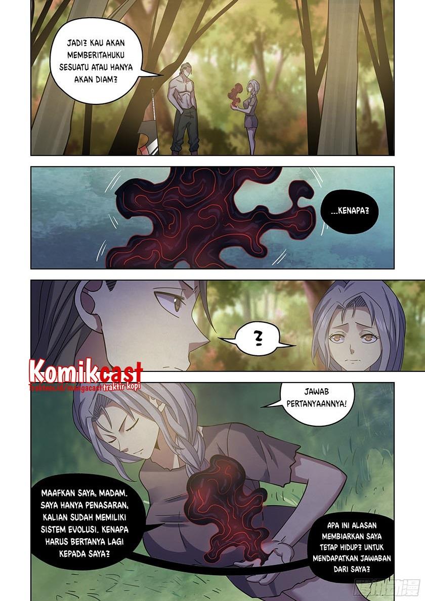 The Last Human Chap 418 - Next Chap 419
