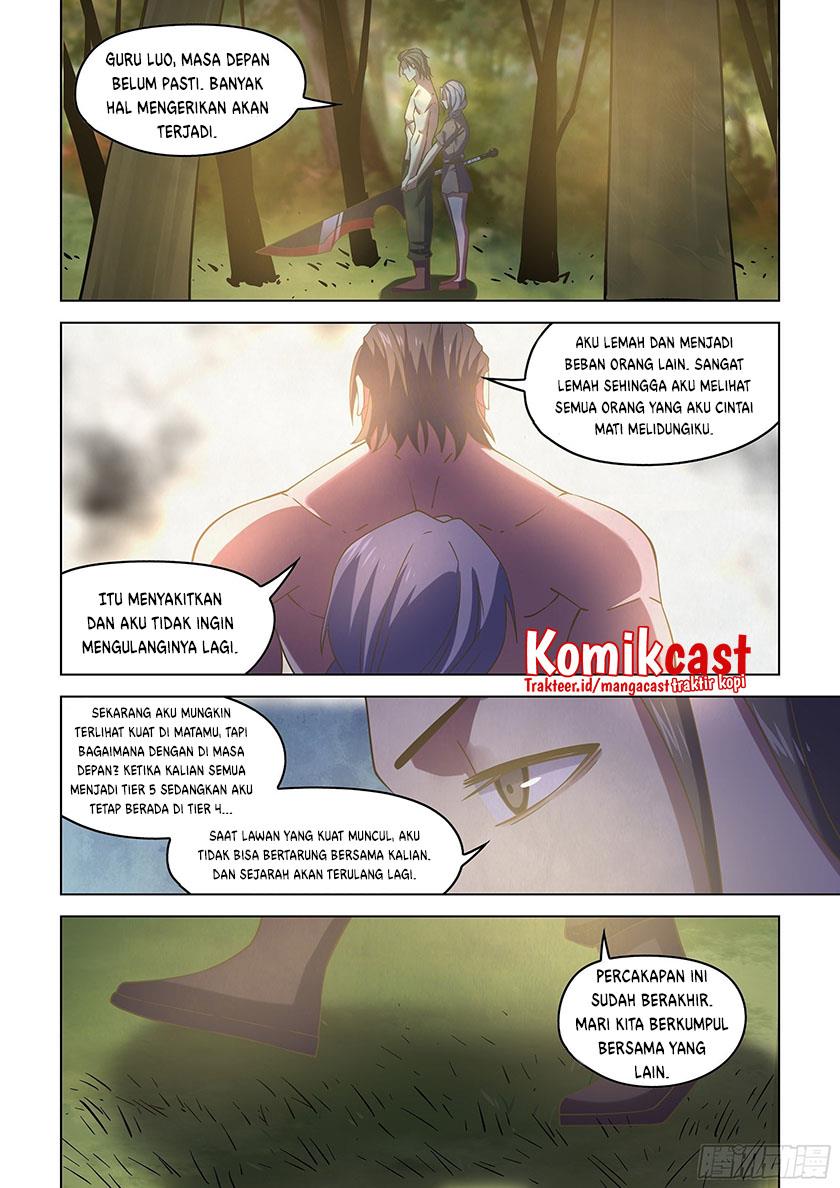 The Last Human Chap 418 - Next Chap 419
