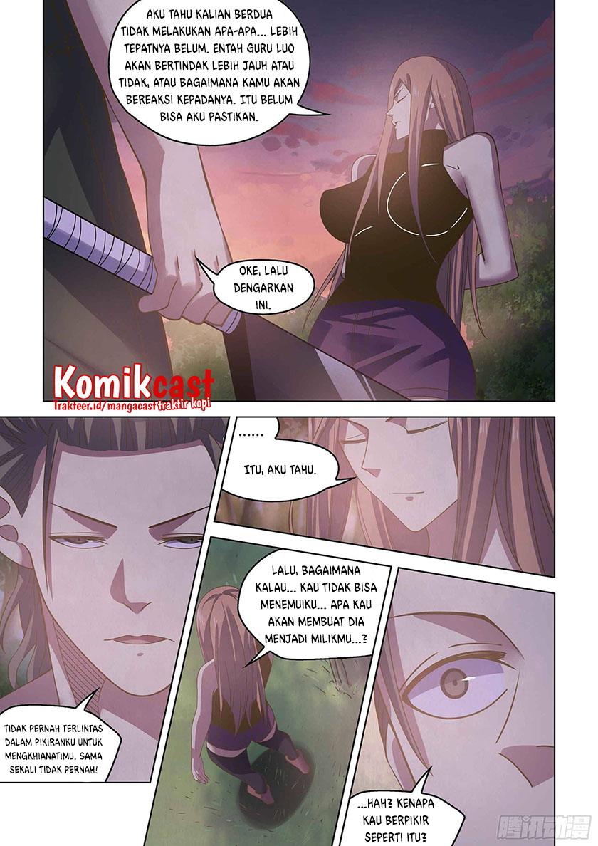 The Last Human Chap 419 - Next Chap 420