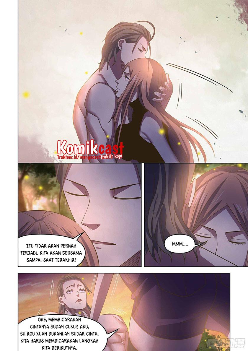 The Last Human Chap 419 - Next Chap 420