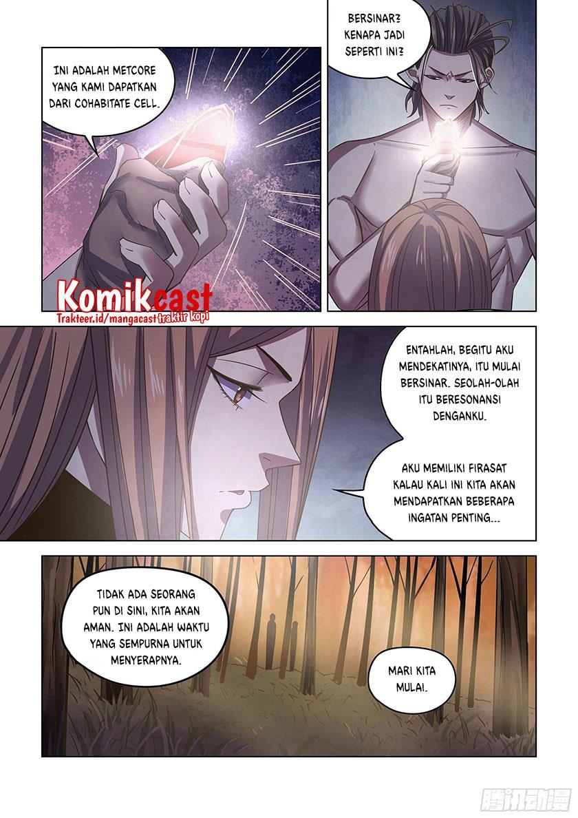The Last Human Chap 419 - Next Chap 420