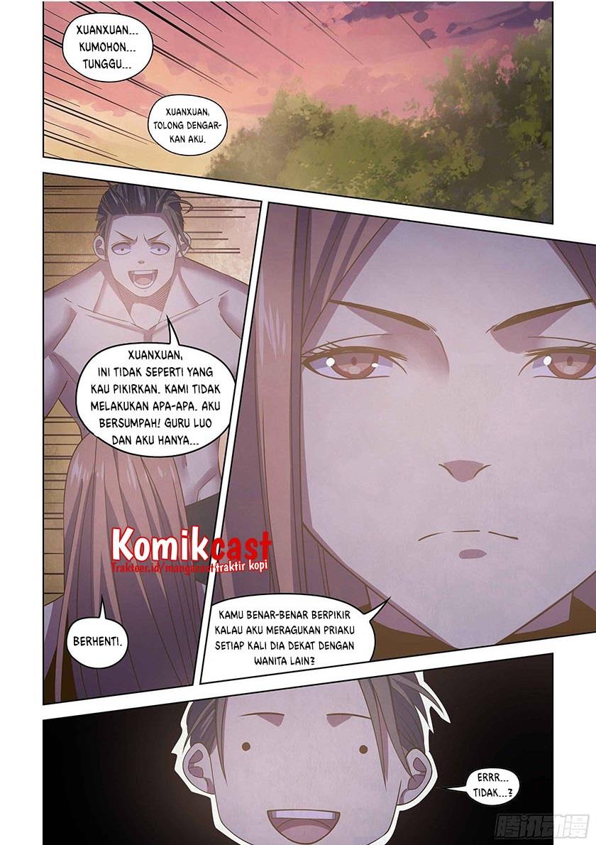 The Last Human Chap 419 - Next Chap 420