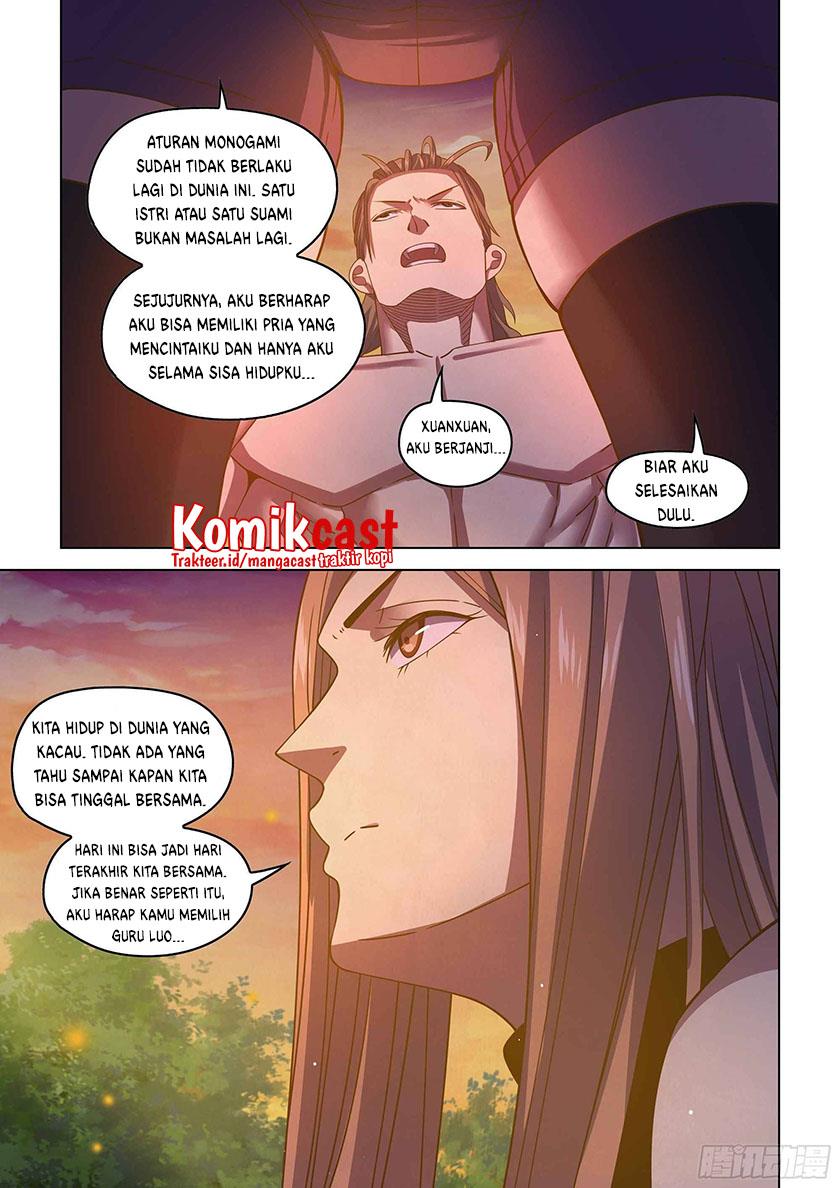 The Last Human Chap 419 - Next Chap 420