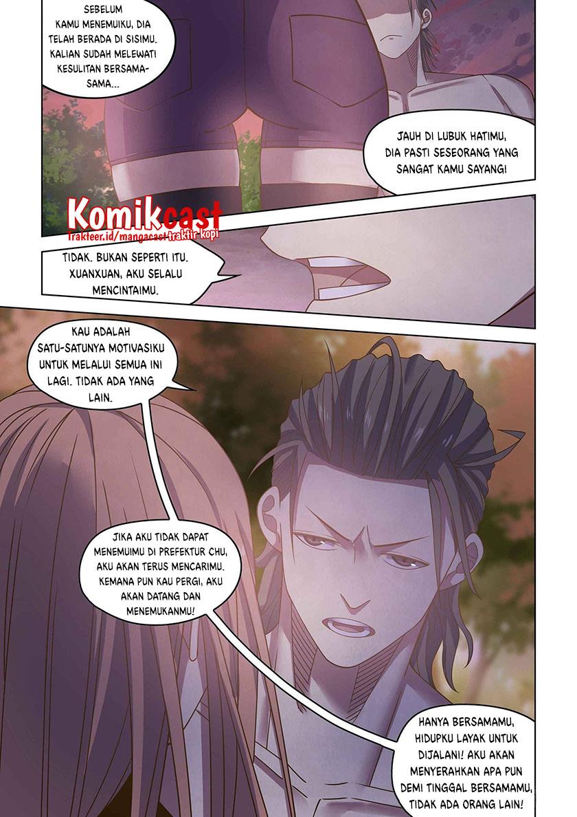 The Last Human Chap 419 - Next Chap 420