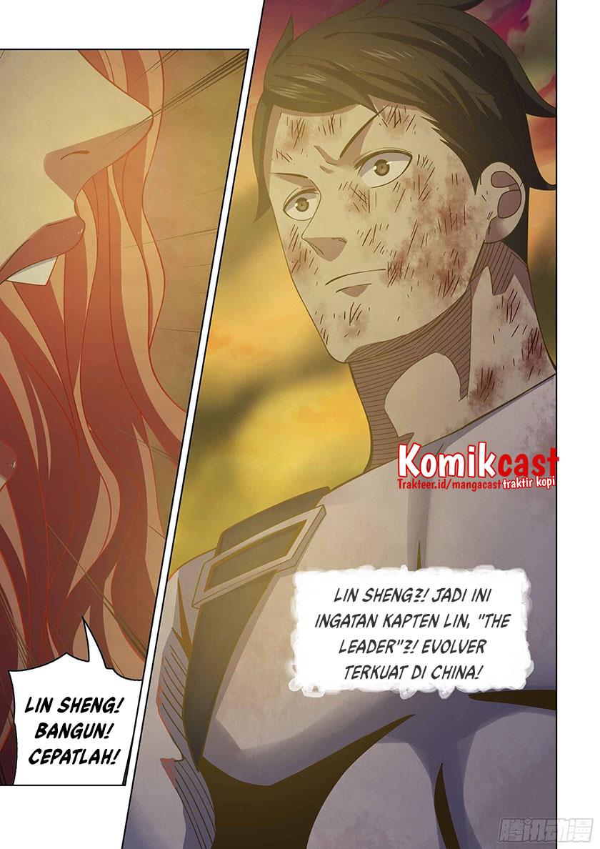 The Last Human Chap 419 - Next Chap 420