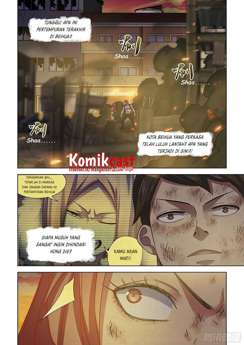 The Last Human Chap 419 - Next Chap 420
