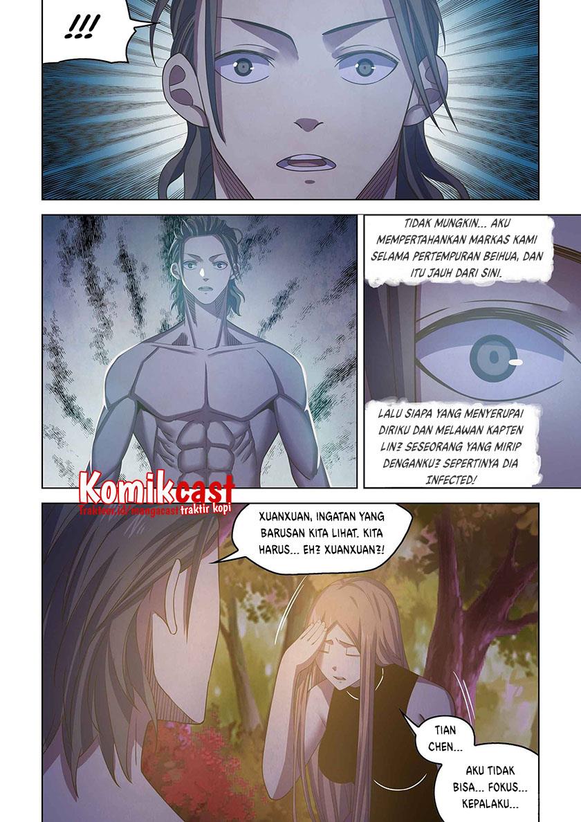 The Last Human Chap 419 - Next Chap 420