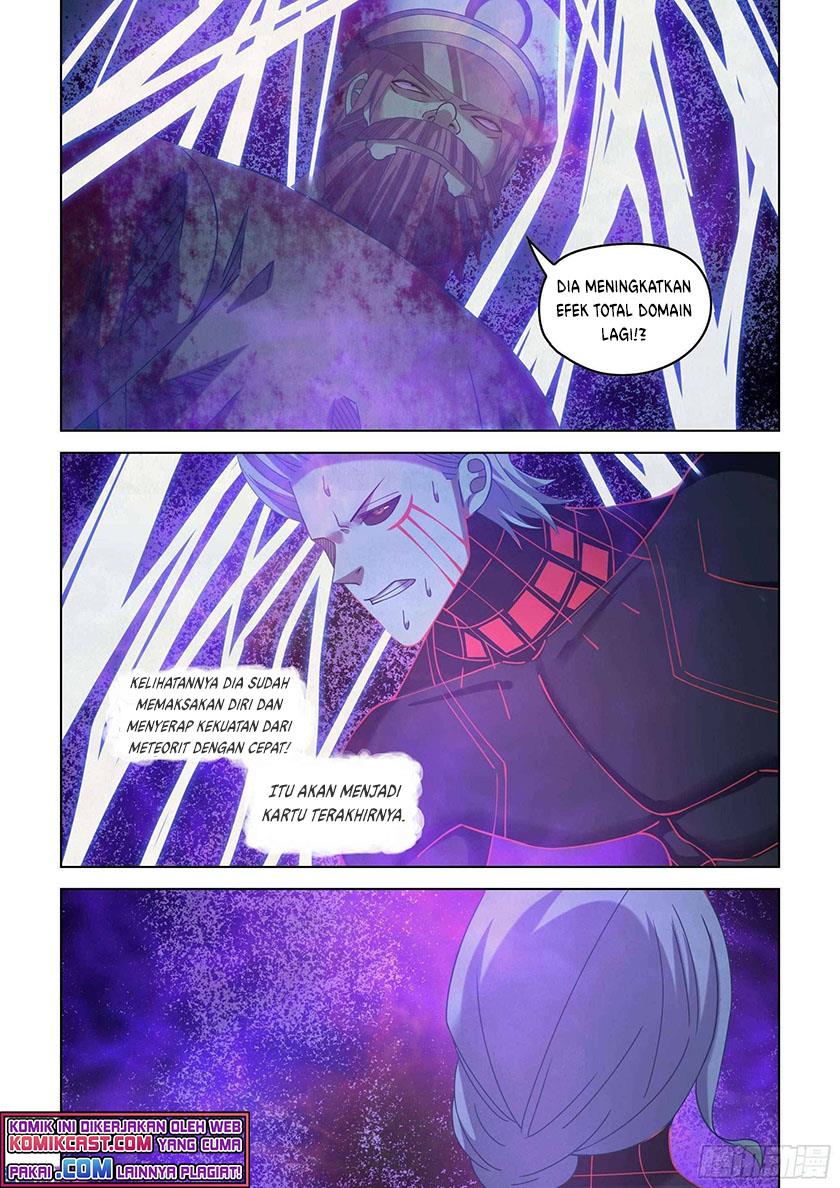 The Last Human Chap 410 - Next Chap 411