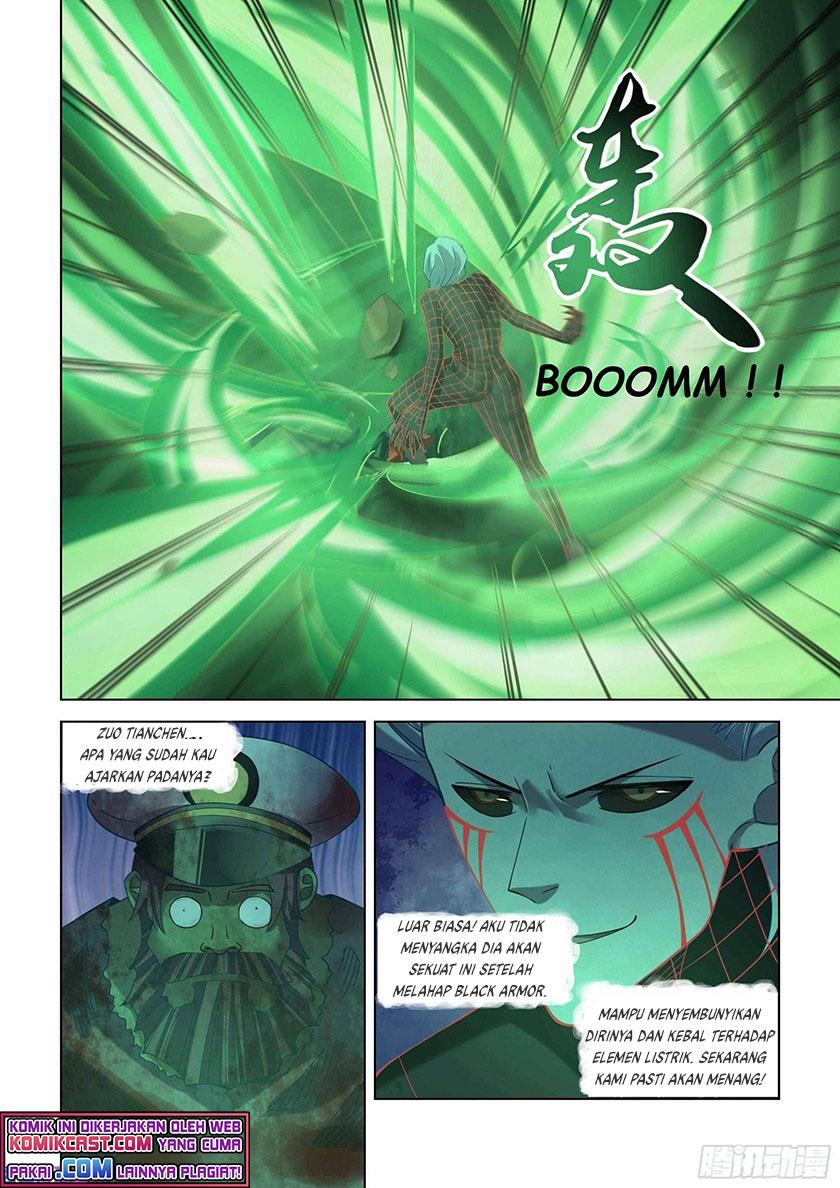 The Last Human Chap 410 - Next Chap 411