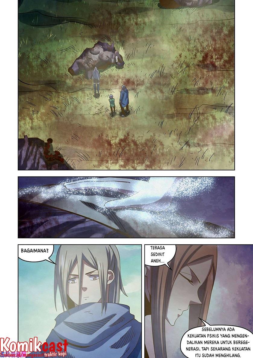 The Last Human Chap 411 - Next Chap 412