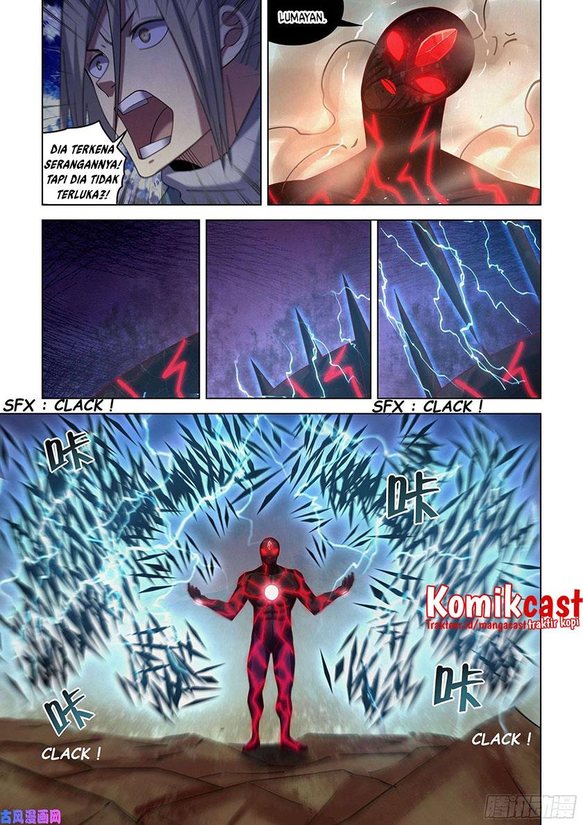 The Last Human Chap 411 - Next Chap 412