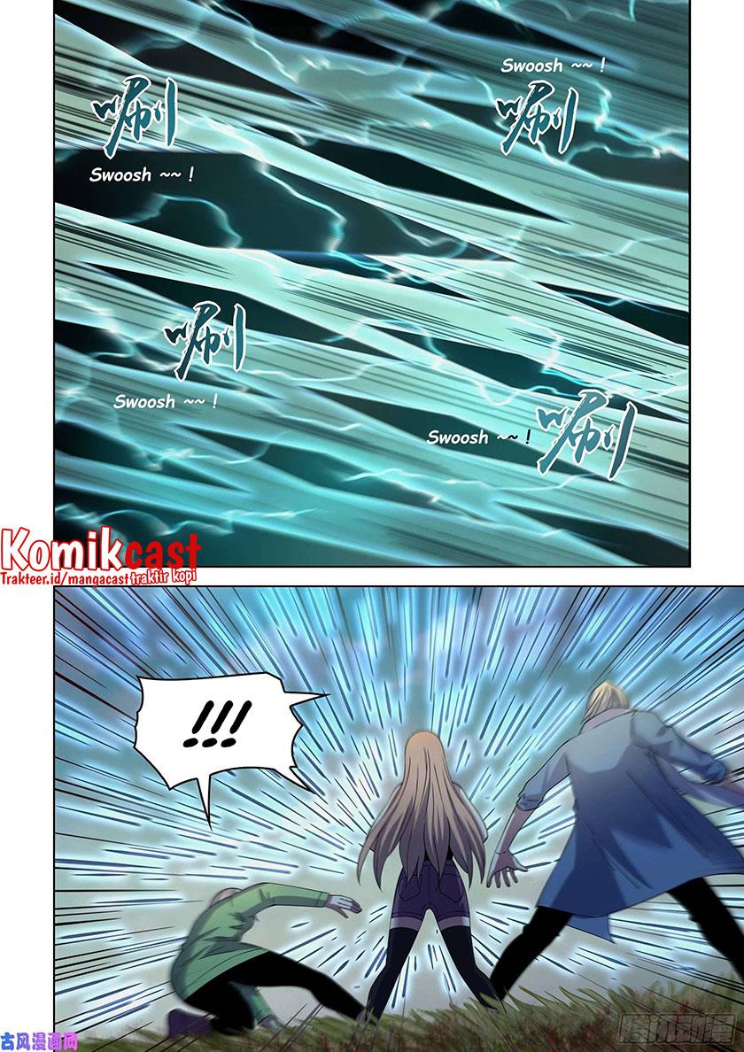 The Last Human Chap 411 - Next Chap 412