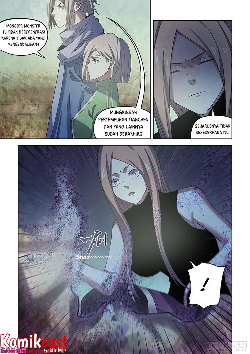 The Last Human Chap 411 - Next Chap 412