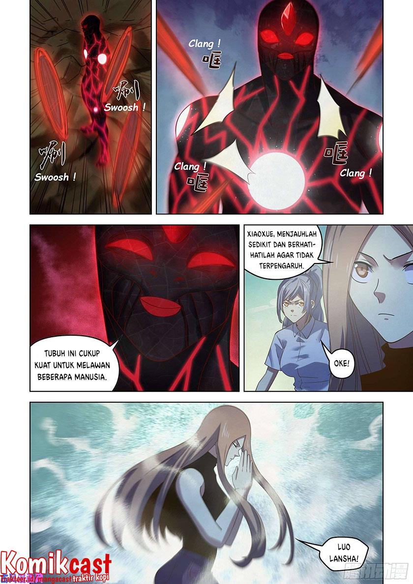 The Last Human Chap 411 - Next Chap 412