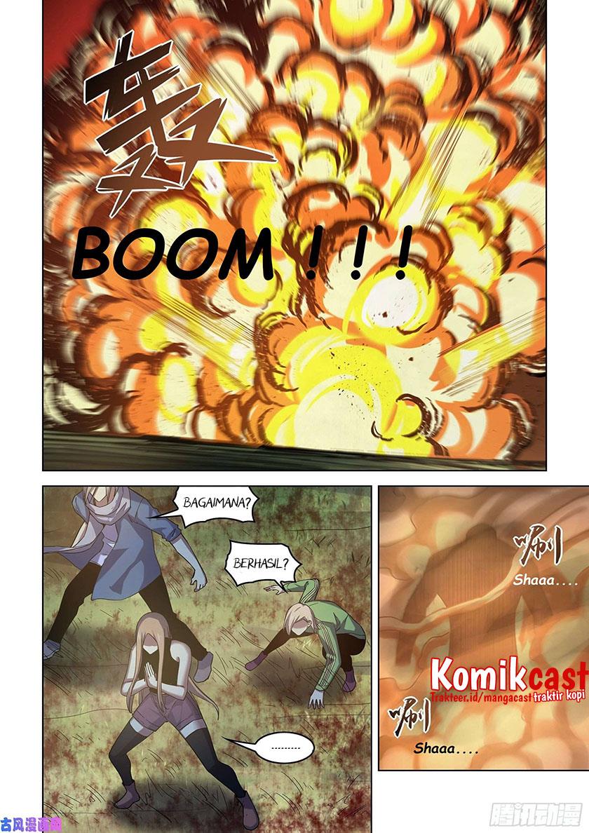 The Last Human Chap 411 - Next Chap 412