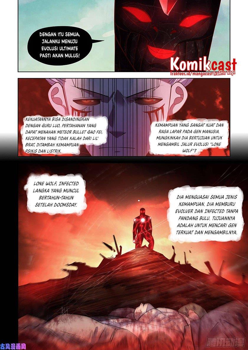 The Last Human Chap 412 - Next Chap 413