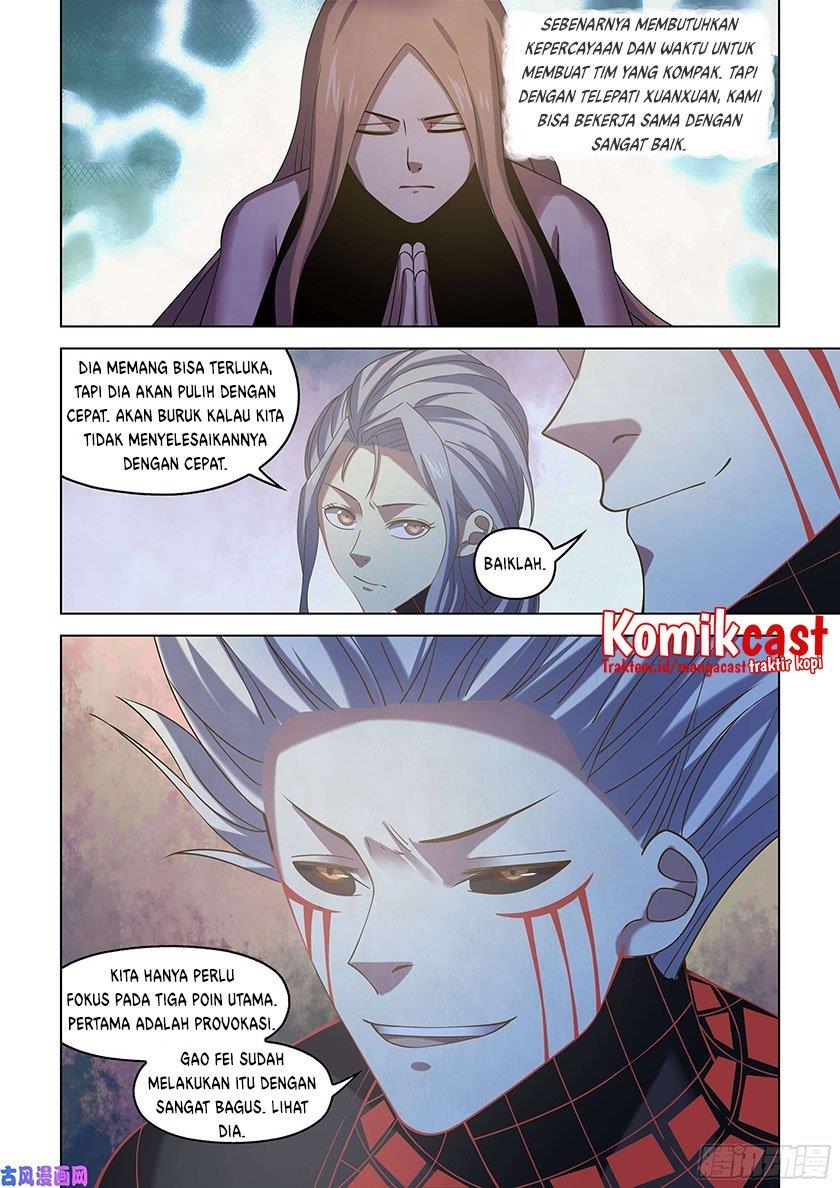 The Last Human Chap 412 - Next Chap 413