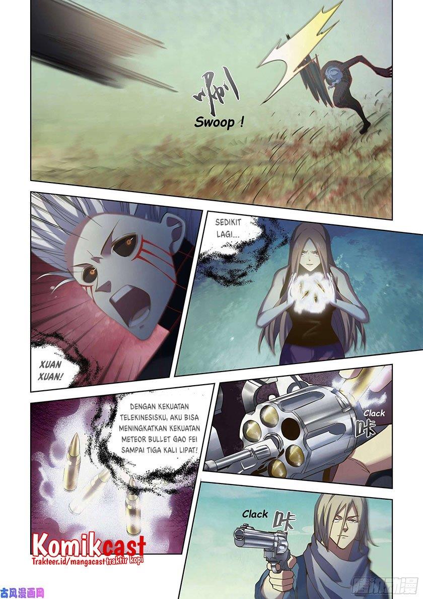 The Last Human Chap 412 - Next Chap 413
