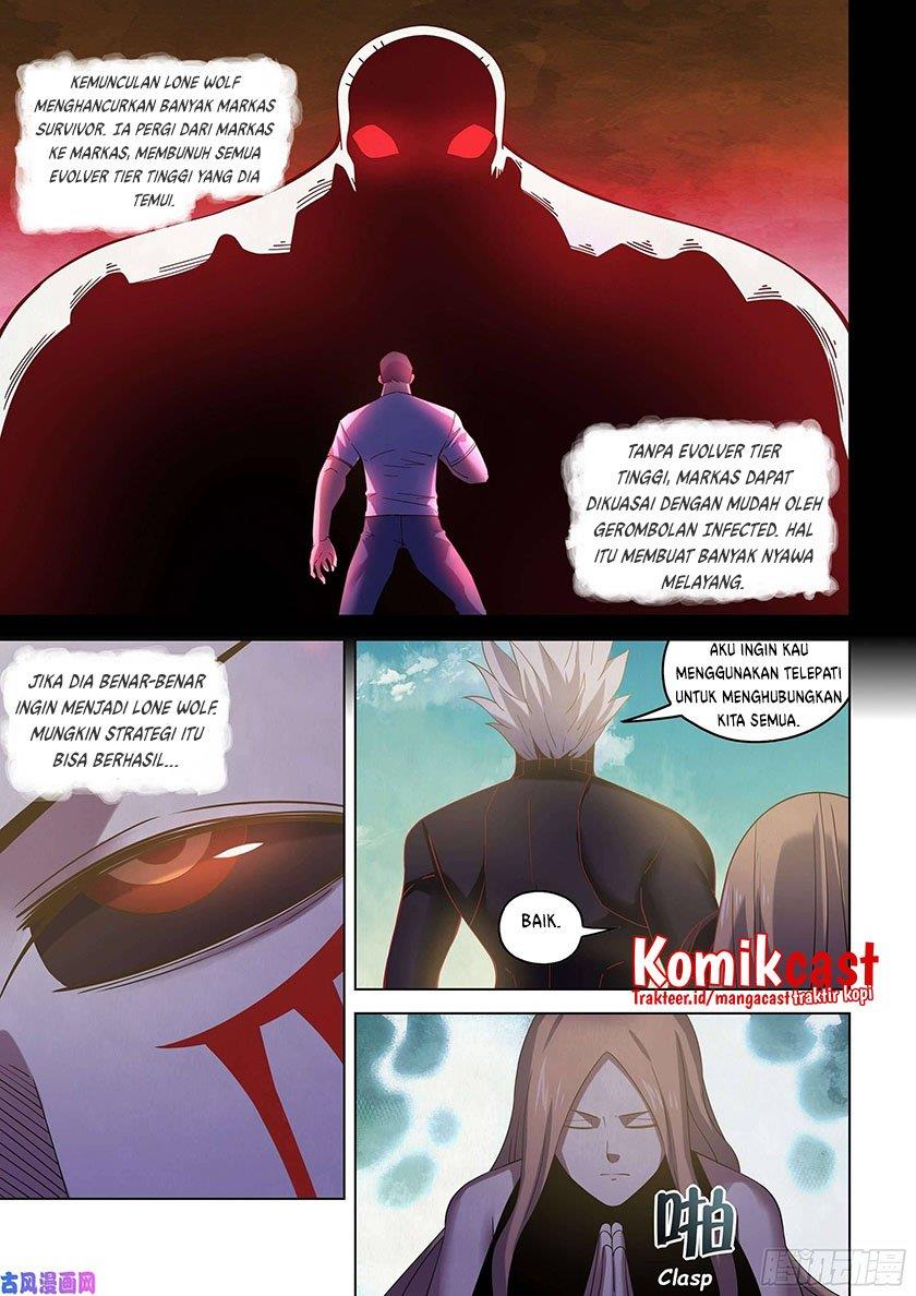 The Last Human Chap 412 - Next Chap 413