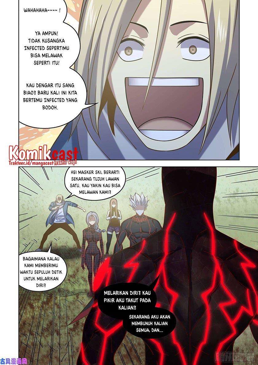 The Last Human Chap 412 - Next Chap 413