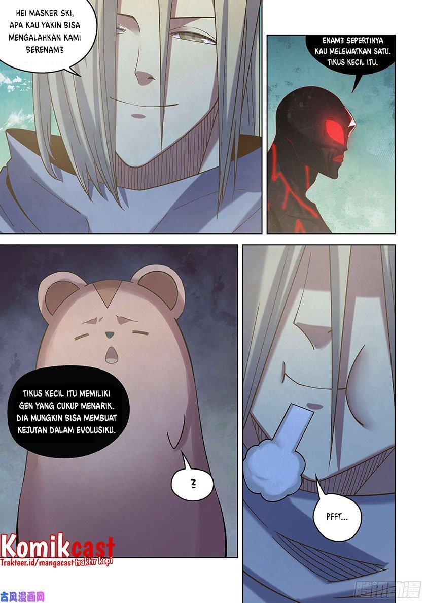 The Last Human Chap 412 - Next Chap 413