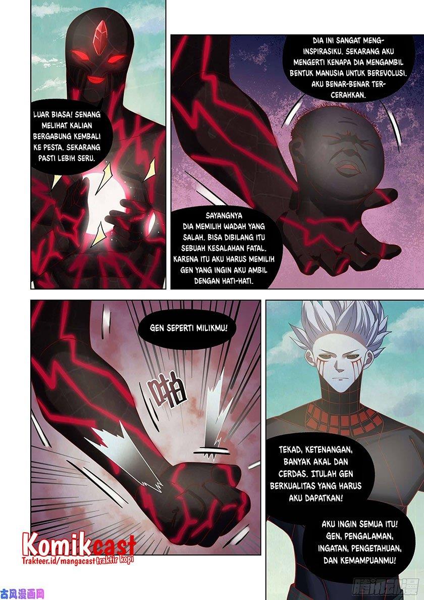 The Last Human Chap 412 - Next Chap 413