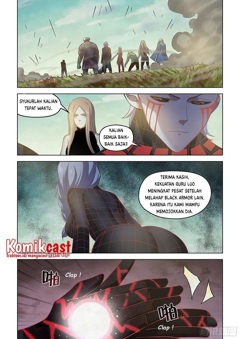 The Last Human Chap 412 - Next Chap 413