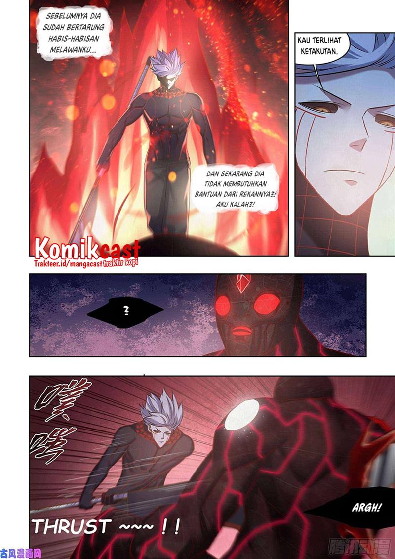 The Last Human Chap 413 - Next Chap 414