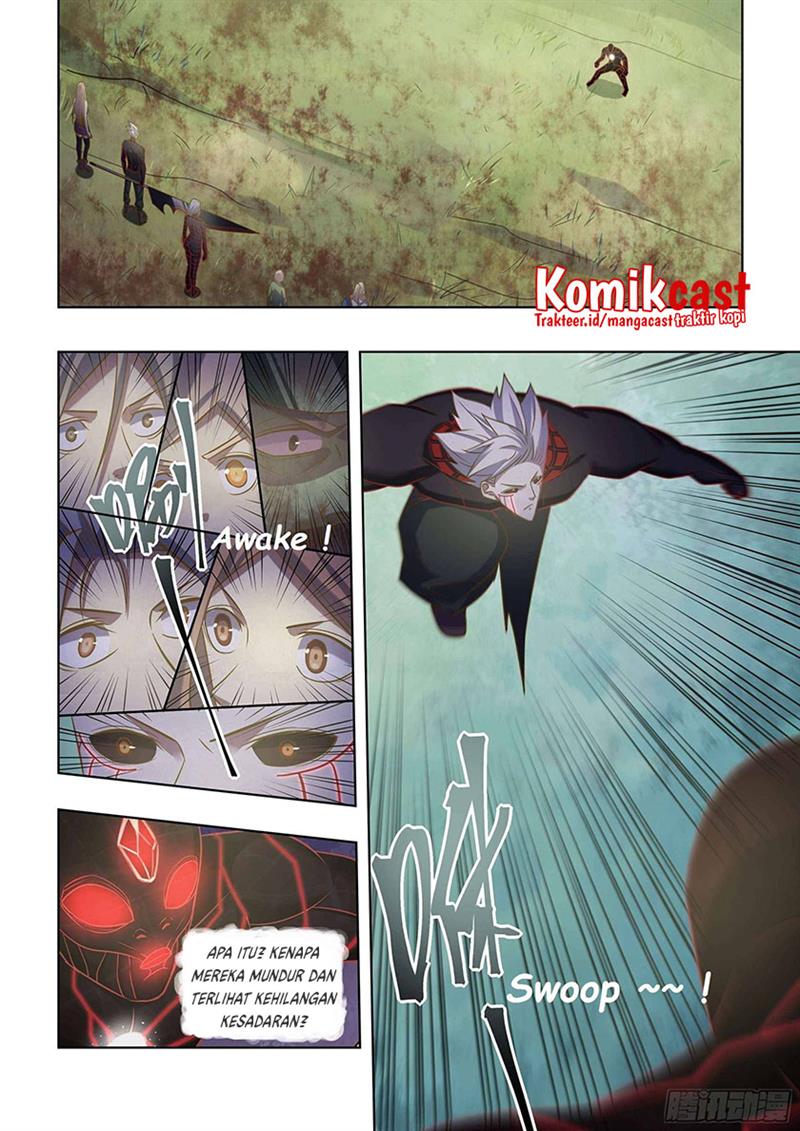 The Last Human Chap 413 - Next Chap 414