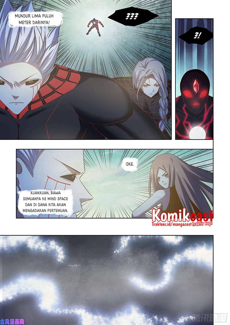 The Last Human Chap 413 - Next Chap 414