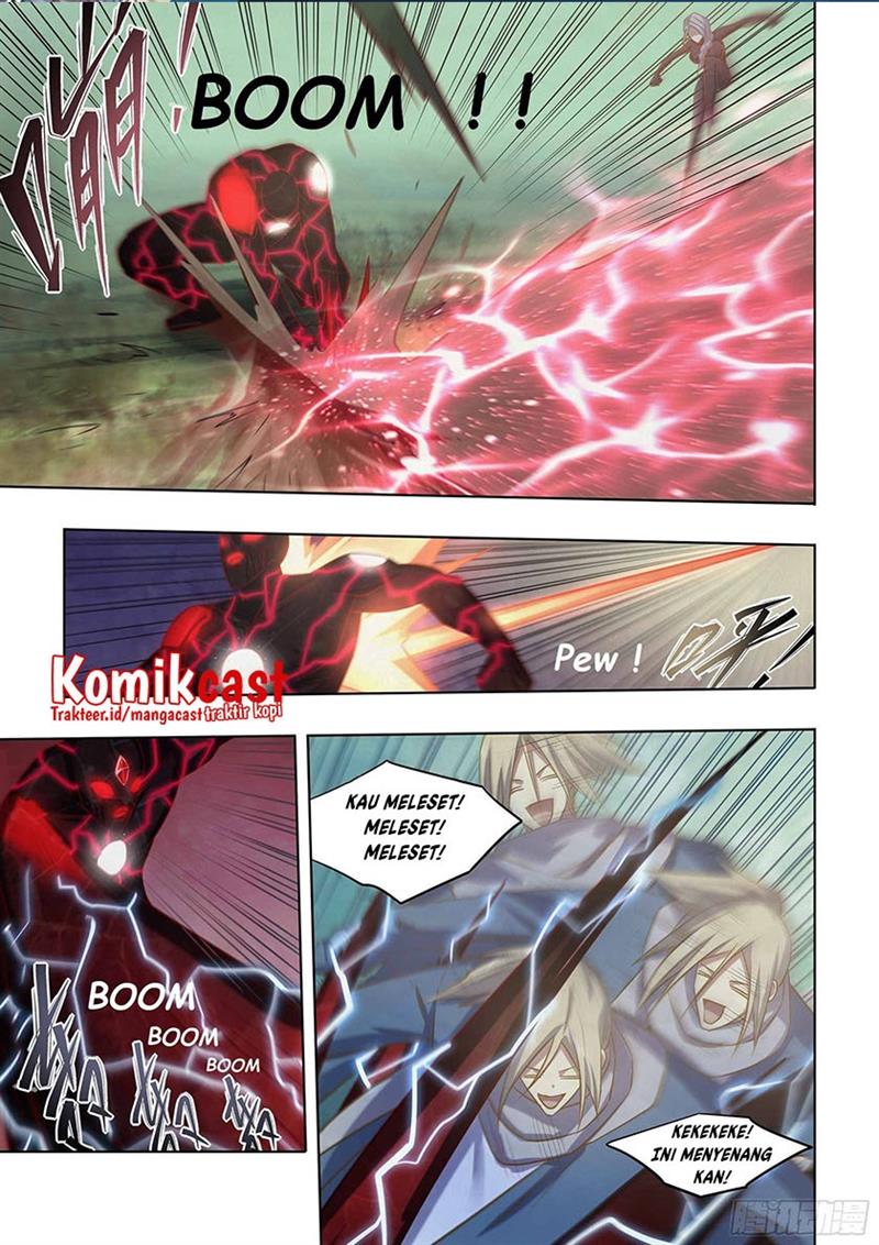 The Last Human Chap 413 - Next Chap 414