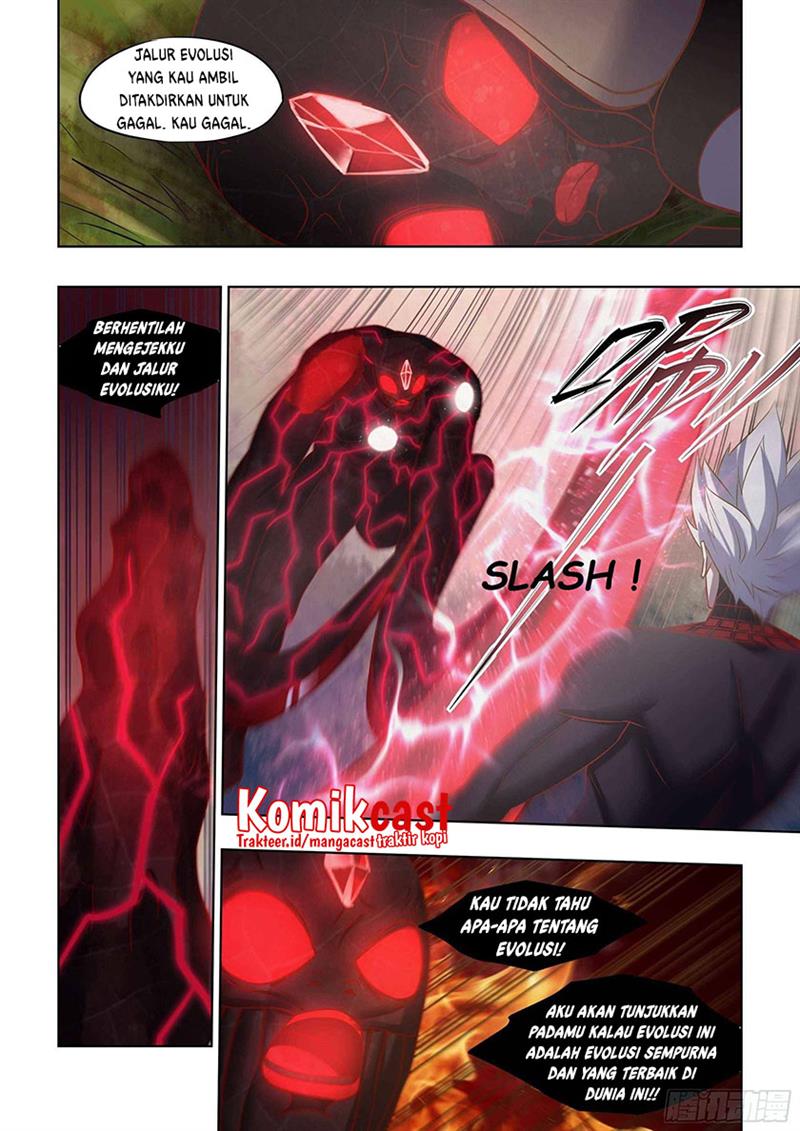 The Last Human Chap 413 - Next Chap 414